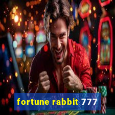 fortune rabbit 777